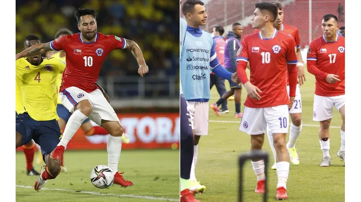 Jiménez y Galdames no han sumado minutos pero igual fueron convocados a la Roja