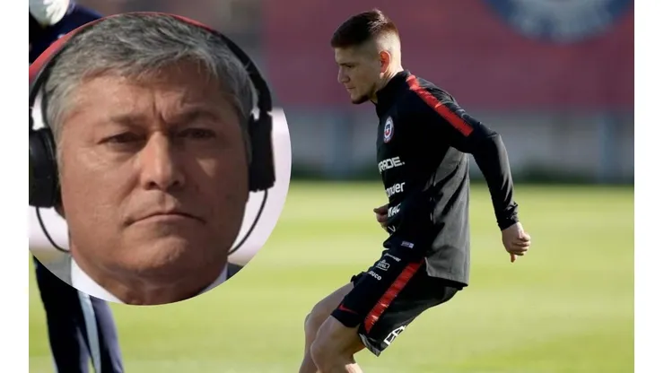 Leonardo Gil ha tenido apariciones en la selección chilena cuando fue llamado a un microciclo de la mano de Martín Lasarte.