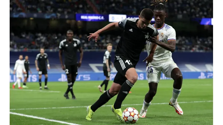 El Madrid perdió en casa