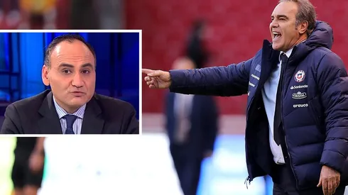 FA Tapia dice que Martín Lasarte hace concesiones en la Roja