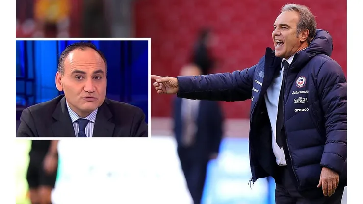 FA Tapia dice que Martín Lasarte hace concesiones en la Roja