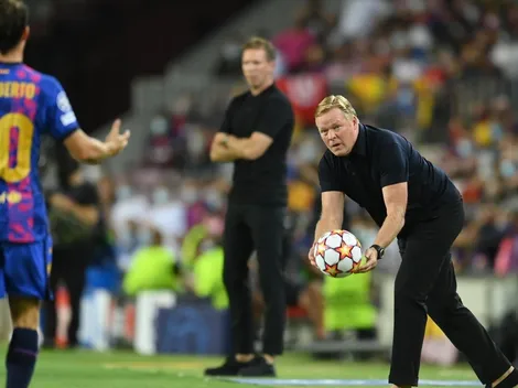 Koeman antes del duelo ante Benfica: "¿Si es decisivo? No..."
