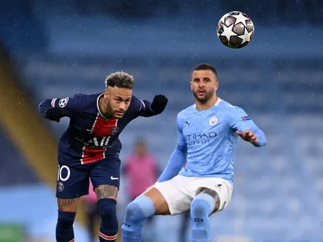 El favorito para París Saint-Germain vs Manchester City