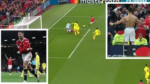 Manchester United lo dio vuelta frente al Villarreal