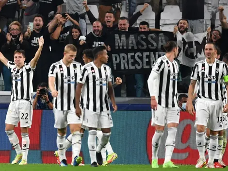 Gol de Chiesa da la victoria de la Juve sobre Chelsea