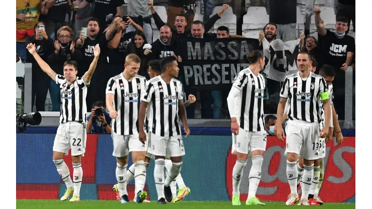 Con solitario gol de Federico Chiesa la Juventus venció al Chelsea por 1-0 en Italia. Foto: Getty Images
