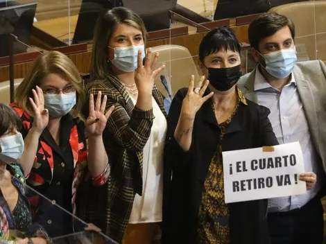 Diputados aprueban cuarto retiro y proyecto avanza al Senado