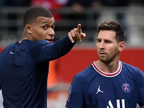 Anelka: "Mbappé es el jefe en el PSG, Messi tiene que servirlo"