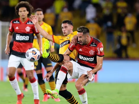 Isla a la final: Flamengo derrota a Barcelona y clasifica en la Copa