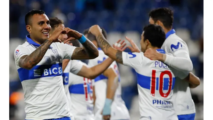 Juan Leiva cuenta en la Redgoleta el cariño que tiene por Unión La Calera, a quien le desea siempre que les vaya bien salvo cuando lo enfrentan. Foto: Agencia Uno