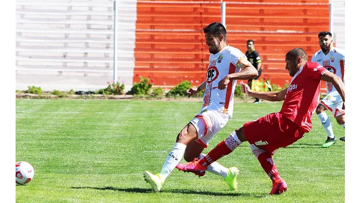 Curicó Unido no consigue un triunfo hace tres encuentros en el Campeonato Nacional.