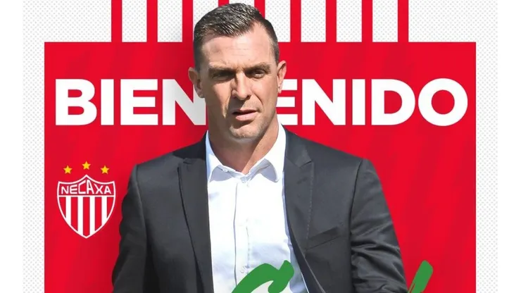 Guede vuelve a México para dirigir al Necaxa