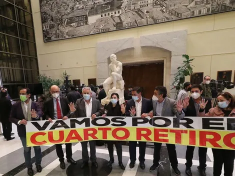 ¿Qué ocurriría con el dinero a deudores de pensión de alimentos si se aprueba el Cuarto Retiro del 10% AFP?