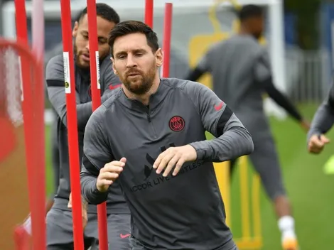 Lio Messi es citado en el PSG y Argentina respira