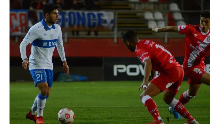 Catuto Rebolledo cree que la UC puede alcanzar a Colo Colo