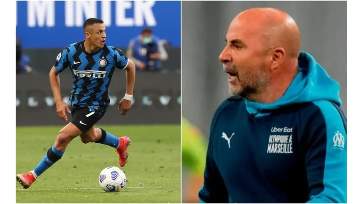 Alexis Sánchez no ha podido consolidarse en el Inter y Sampaoli puede darle una oportunidad en el fútbol francés