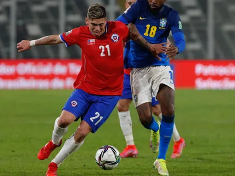 Palacios: "Los momentos en la Roja e Inter han sido difíciles"