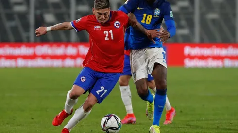 Carlos Palacios puso el pecho a las balas ante su difícil presente en Brasil