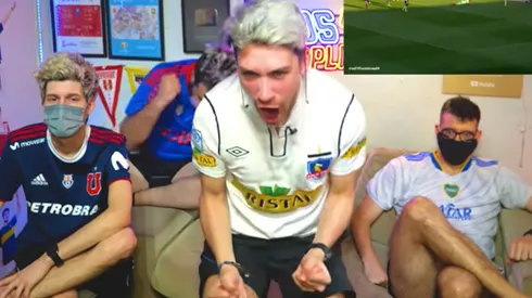 Los Displicentes disfrutaron del Superclásico pero en los representantes de la U hubo molestia