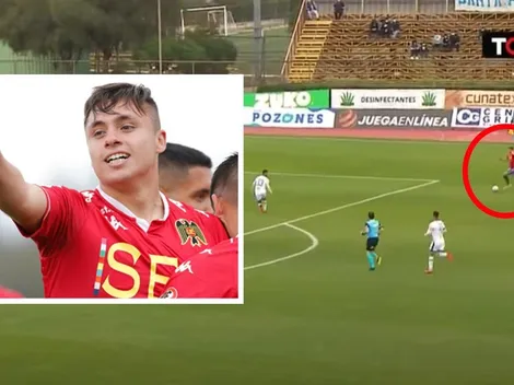 La sorpresa de Lasarte, Bastián Yáñez, le marcó un golazo a Melipilla