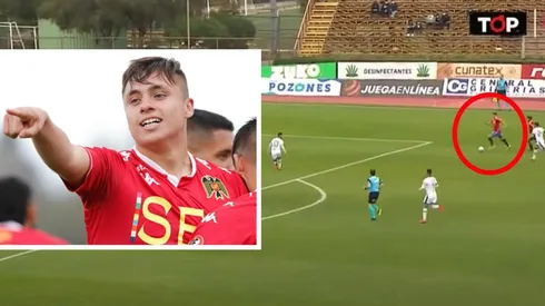 El golazo de Bastián Yáñez a Melipilla