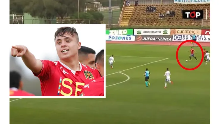 El golazo de Bastián Yáñez a Melipilla