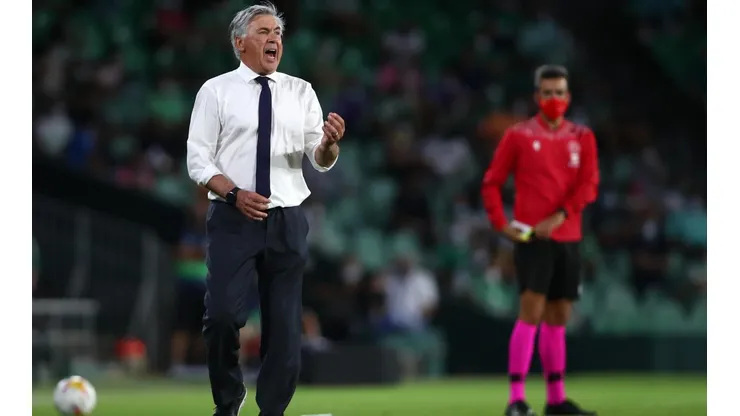 Carlo Ancelotti cree que Real Madrid tiene una ventaja para ganar la Champions League