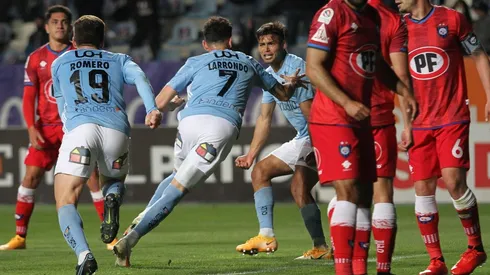 O'Higgins derrota a Huachipato y toma oxígeno para alejarse de la zona de descenso.