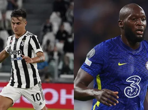 Horario: La Juve sin Dybala ni Morata recibirá al Chelsea de Lukaku y compañía