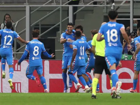 ¡En los descuentos! Suárez da vuelta el partido frente al AC Milan