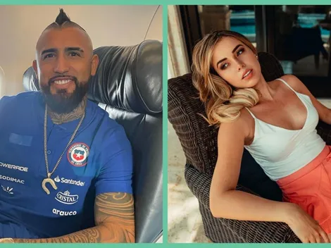 Destapan pruebas del romance de Arturo Vidal y Daniella Durán