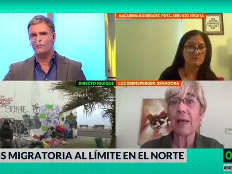 Gómez-Pablos reacciona ante senadora que lo acusa de tratarla de "nazista"