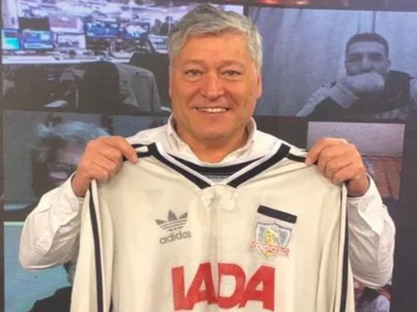 Pato Yáñez: "La U vio la camiseta de Colo Colo y se cagaron enteros"