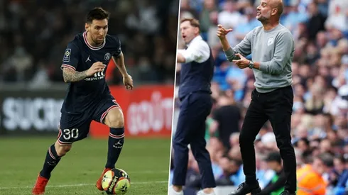 Pep espera por Messi: Guardiola quiere enfrentar a La Pulga en el PSG vs. Manchester City.