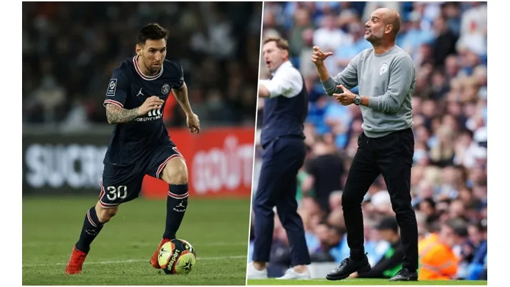 Pep espera por Messi: Guardiola quiere enfrentar a La Pulga en el PSG vs. Manchester City.