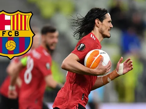 Cavani no está feliz con la llegada de CR7 y puede ir al Barça