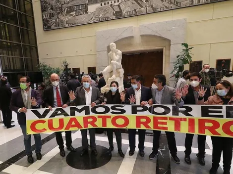 ¿Cuándo se vota el Cuarto Retiro del 10% en la Cámara de Diputados?