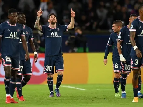 Triunfazo contra el City y primer golazo de Messi en el PSG