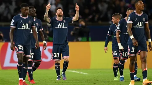 Triunfo de PSG contra Manchester City: primer gol de Lionel Messi con los franceses.