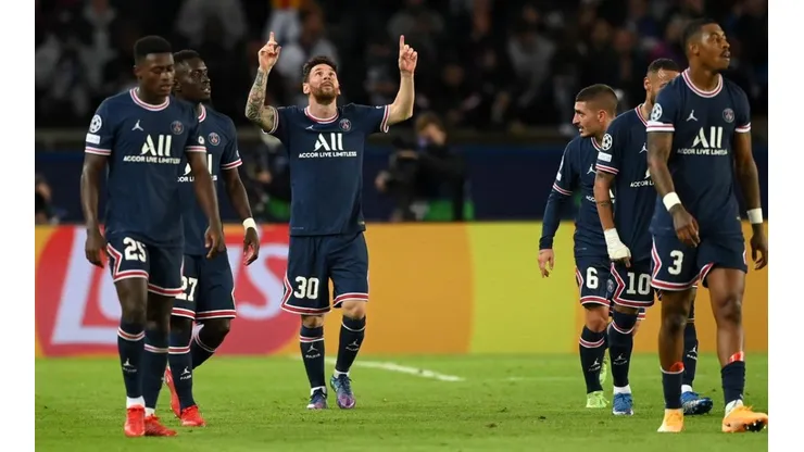 Triunfo de PSG contra Manchester City: primer gol de Lionel Messi con los franceses.