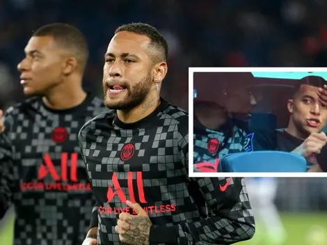 Pochettino: "Hablé con Mbappé y Neymar, son sólo pequeños roces"