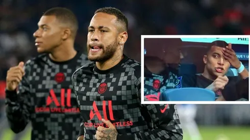Mbappé fue captado criticando a Neymar en la Ligue 1