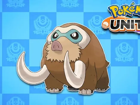 Mamoswine ya tiene fecha de estreno en Pokémon UNITE