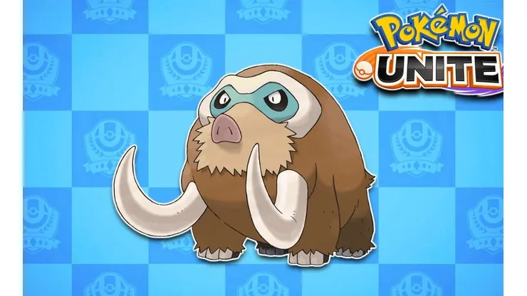 Mamoswine ya tiene fecha de estreno en Pokémon UNITE