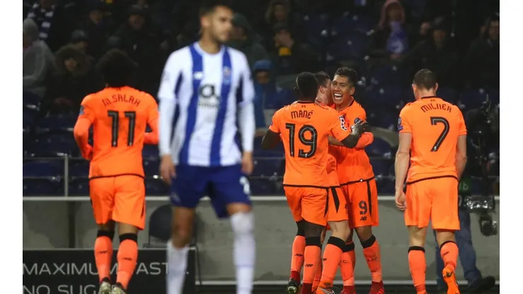Liverpool goleó al Porto como visitante