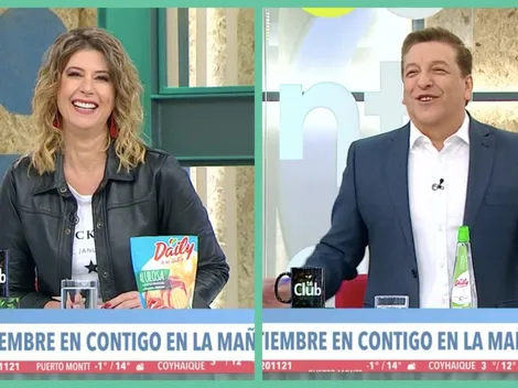 ¿Por qué Macarena Pizarro está conduciendo Contigo en la Mañana?