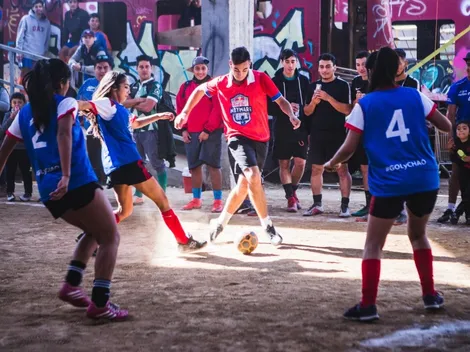 Neymar Jr's Five busca a sus representantes chilenos