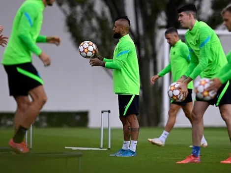 ¡Vidal citado! El King viaja con Inter a Ucrania