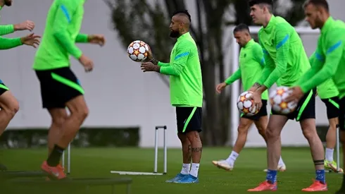 Arturo Vidal jugo el primer partido de la Champions League ante Real Madrid y espera sumar minutos en la visita de Inter de Milán a Shakhtar Donetsk