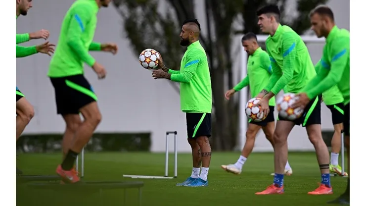 Arturo Vidal jugo el primer partido de la Champions League ante Real Madrid y espera sumar minutos en la visita de Inter de Milán a Shakhtar Donetsk